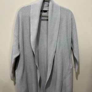 Cozy Gray Women's Cardigan